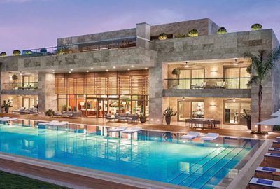 Dua Lipa’ya özel villa