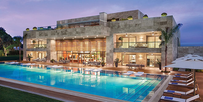 Dua Lipa’ya özel villa