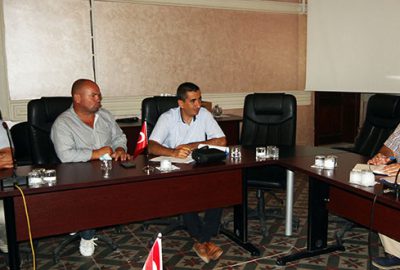 Yenişehir’de tarıma dayalı sanayi çalışması