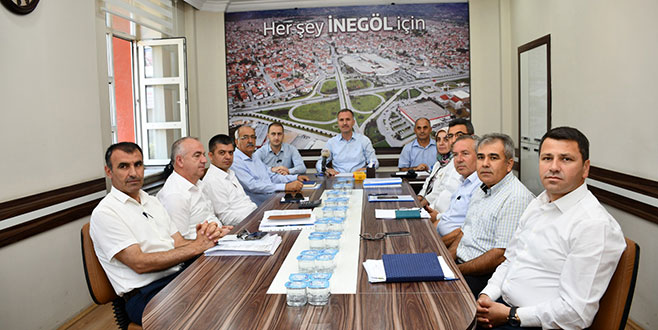 İnegöl bayrama hazır