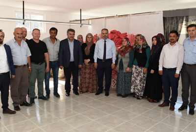 Kırsaldaki girişimciye Büyükşehir’den destek