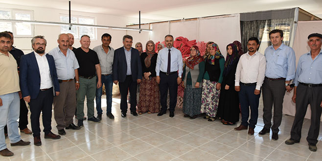 Kırsaldaki girişimciye Büyükşehir’den destek