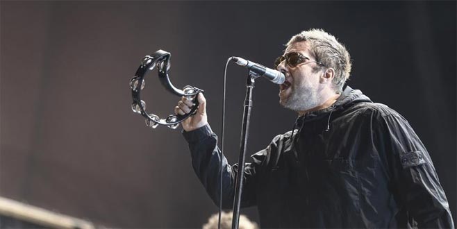 Liam Gallagher Türkiye’de ilk konserini verdi Liam Gallagher Türkiye’de ilk konserini verdi