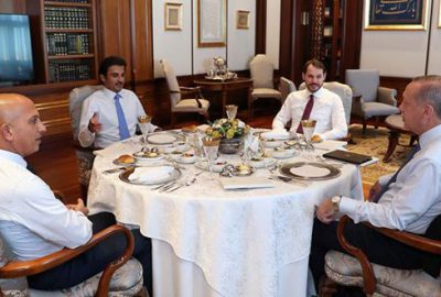 Katar’dan, Türkiye’ye 15 milyar dolar yatırım