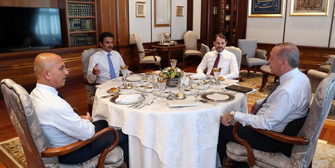 Katar’dan, Türkiye’ye 15 milyar dolar yatırım