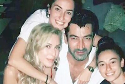 Sinem Kobal’a sürpriz parti