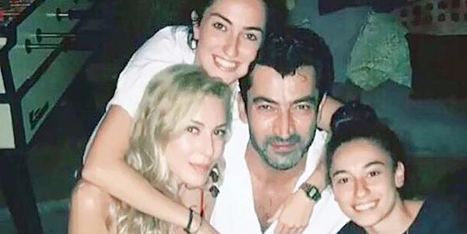 Sinem Kobal’a sürpriz parti