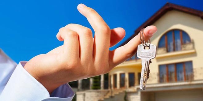 İpotekli konut satışında sert düşüş İpotekli konut satışında sert düşüş