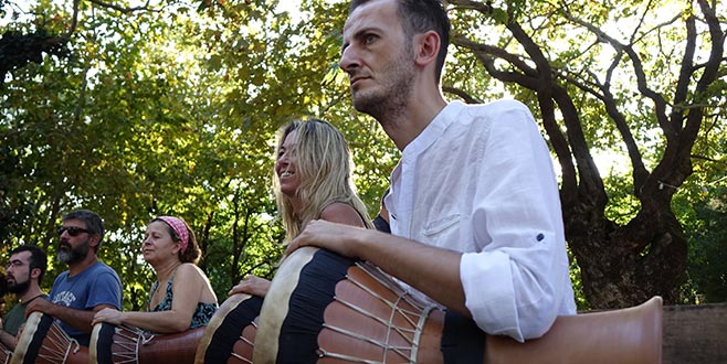 Kazdağları’nda ‘Ritim ve Sanat Kampı’