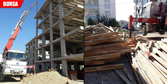 Halatı koptu, kalasların altında kalarak can verdi