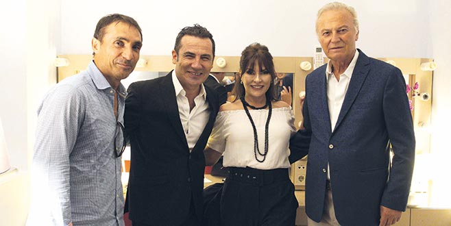 Ferhat Göçer’in ünlü konukları