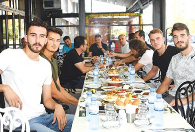 Harun Tekin cezasını ödedi!