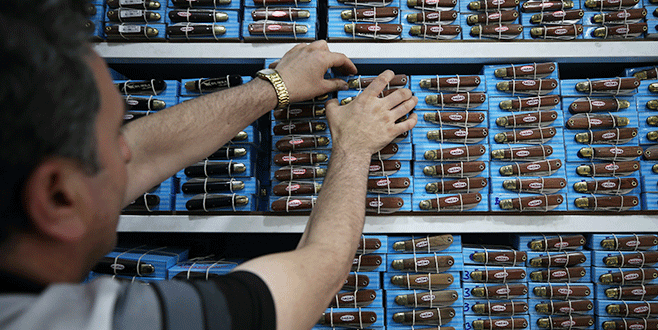 Tescilli Bursa bıçağında bayram üretimi 500 bin