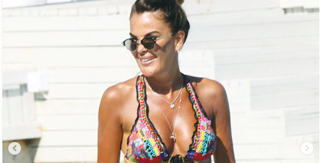 Plajın ‘Yıldız’ı