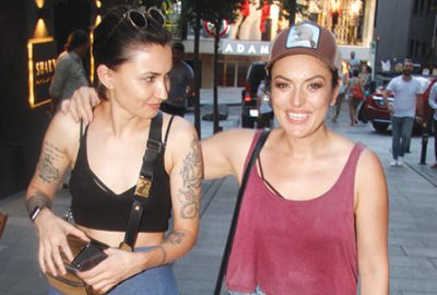 Daha da dövme yaptırmam