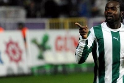 Tagoe Davrazspor’da