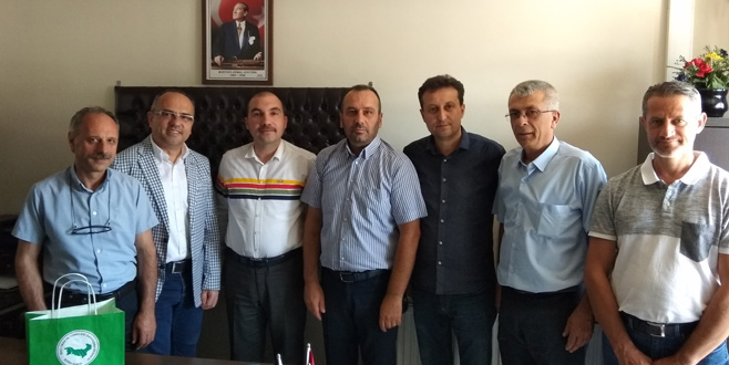 Kestel’den alternatif ürün arayan Batı Trakya’ya ‘yaban mersini’ önerisi