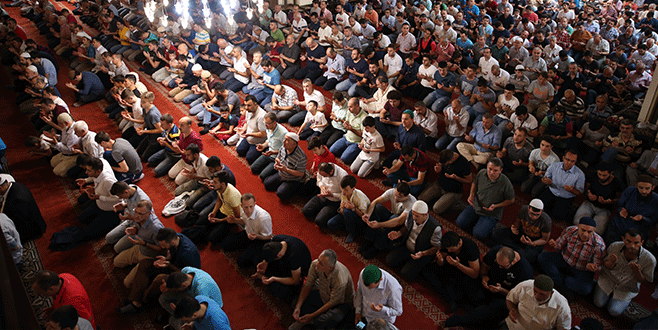 Bursa’da bayram namazı saati kaçta? İşte il il bayram namazı saatleri