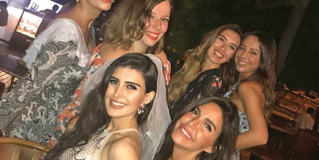 İdil’den bekarlığa veda partisi