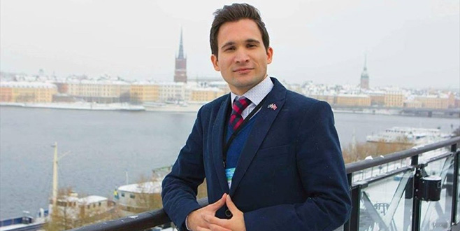 İsveç’in resmi Twitter hesabı Türk öğrenciye emanet İsveç’in resmi Twitter hesabı Türk öğrenciye emanet