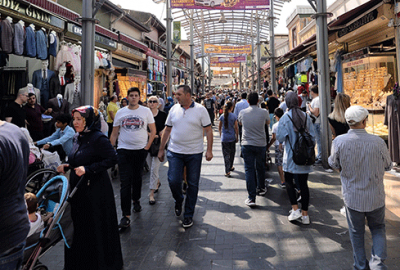 Payitaht Çarşı’da bayram bereketi