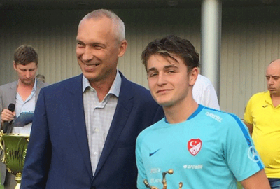 Ali Akman gol kralı oldu