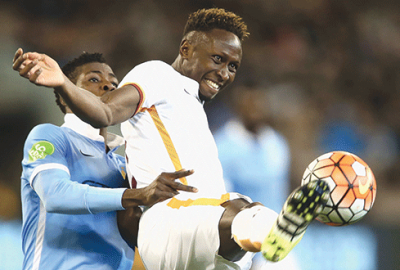 Stoperin son adayı Mapou Yanga Mbiwa