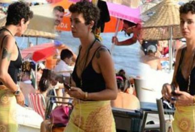 Kuzeninin açıklamalarıyla ilgili soru, ünlü oyuncuyu kızdırdı!