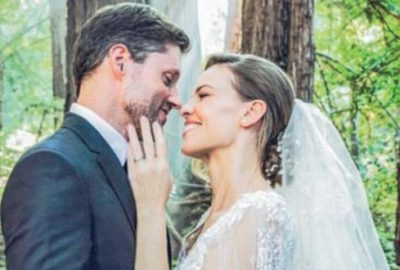 Hollywood yıldızı evlendi