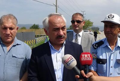 Bakan yardımcısı sayıyı Bursa’da açıkladı: Şu ana kadar 100’e yakın kişi…