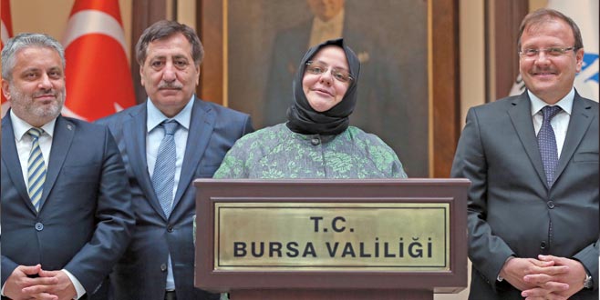 Bursa’ya kadın eli değecek