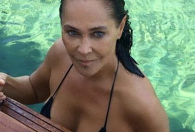 ‘Yaşıtları termal sularda, o taş gibi’