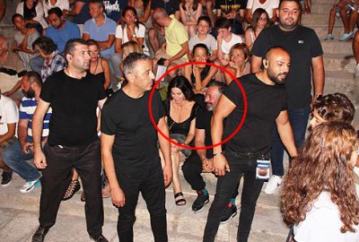 Yanlarına kimseyi yaklaştırmadılar! Çocuklar bile uzaklaştırıldı