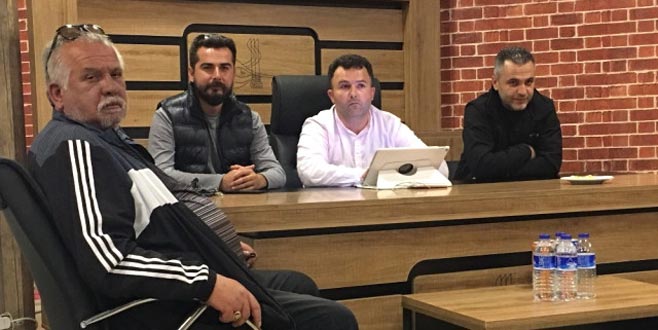 Oteller Bölgesi ve Sarıalan esnafı  tek çatı altında