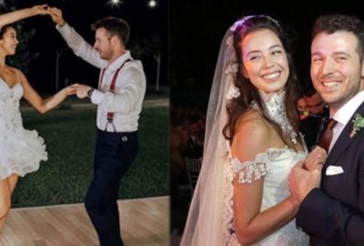 Yıldönümlerini  kutladılar