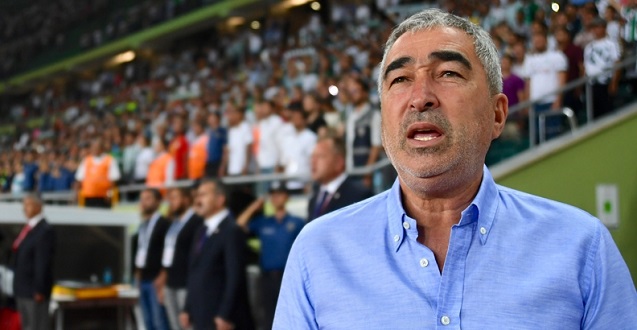 Samet Aybaba: Takımımla gurur duyuyorum’