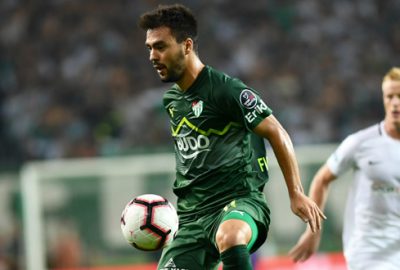 Bursasporlu futbolcular kaçan 3 puana yanıyor 