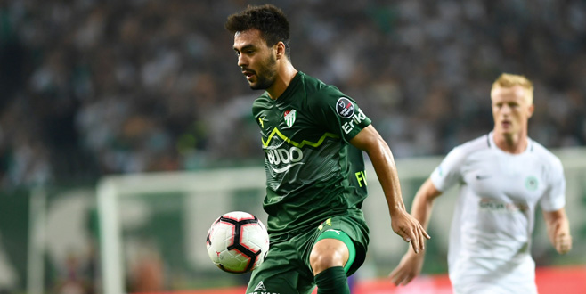 Bursasporlu futbolcular kaçan 3 puana yanıyor 