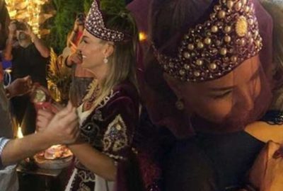 Bengü gelinin görkemli kınası! Servet harcadılar