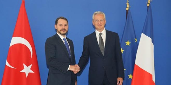Albayrak: Fransa ile ortak hareket etme kararı aldık
