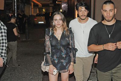 Ünlü çift gecelerde