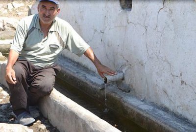 Susuz kalmaktan korkuyorlar