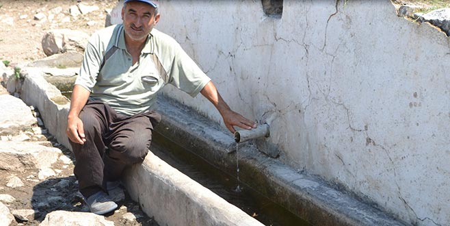 Susuz kalmaktan korkuyorlar