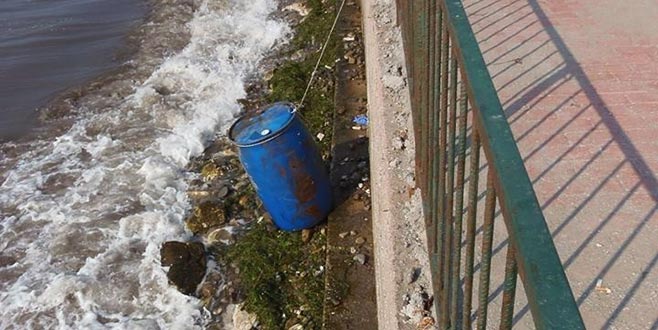 Şüpheli varil paniği