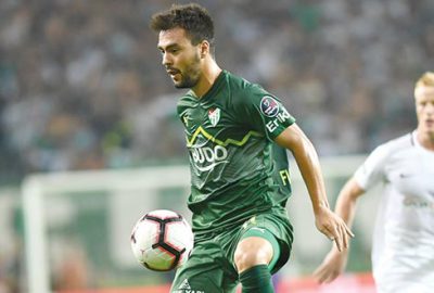 Takım olarak iyi yoldayız