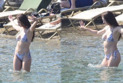 Denizde göbek havası