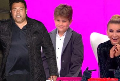 Eski eşi, çocuğunun yanında sevgilisini dudağından öptü