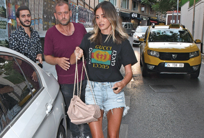 Emina’yı kızdıran soru