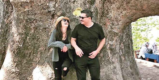 Eski sevgililer İnkaya’da buluştu