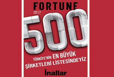 İnallar Otomotiv Fortune 500’de